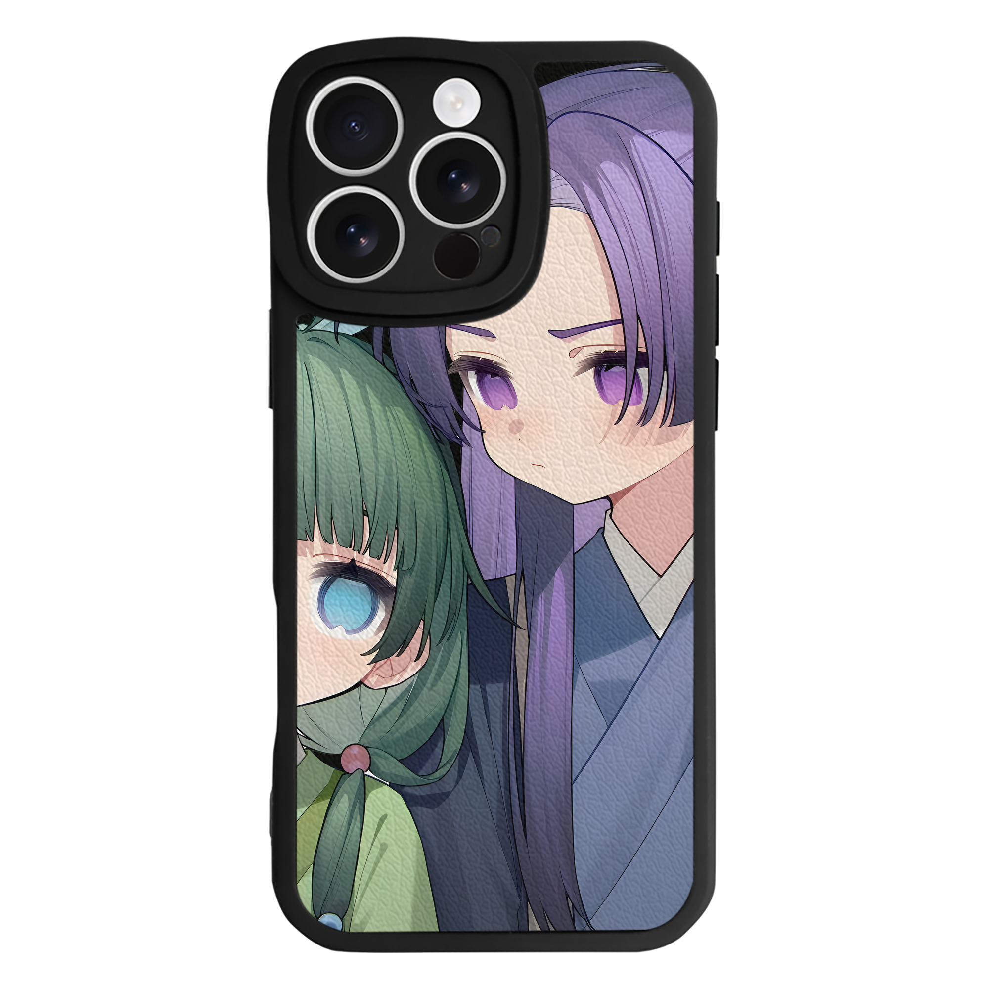 （画像用） 薬屋のひとりごと The Apothecary Diaries 【iPhone 16シリーズ対応】シリコンスマホケース（レザー調） 材質：シリコン